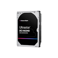 Western Digital WD Ultrastar DC HA340 WUS721210BLE6L4 - hårddisk - datacenter - 10 TB - SATA 6Gb/s