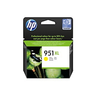 HP HP 951XL - Lång livslängd - gul - original - bläckpatron