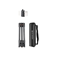 K&F Concept K&F Concept O234A1+BH-36 stativ - aluminium, 4-sektioner, 8 kg belastning