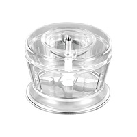 Unold UNOLD ESGE-Zauberstab 5050 - elektrisk kvarn - genomskinlig