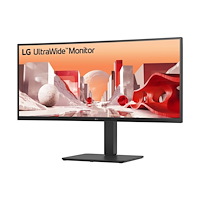 LG Electronics LG UltraWide 34BA75QE-B - LED-skärm - böjd - 34" - HDR