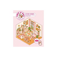 Thames & Hudson Ltd. Cute 'n' Cozy Sticker Therapy (pocket, eng)
