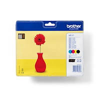 Brother Ink LC121VALBP LC-121 Multipack