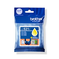 Brother Ink LC521Y LC-521 Yellow