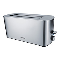 Steba Elektroger?te Steba TO 21 - brödrost - stål