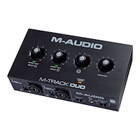 M-Audio M-Audio M-Track Duo - ljudgränssnitt