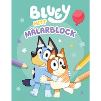 Tukan Förlag Mitt målarblock (häftad)