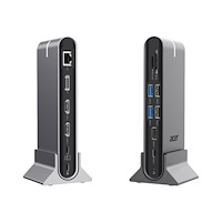 Acer Acer Type-C Universal Docking Station 15-in-1 - dockningsstation - USB-C - HDMI, DP - 1GbE