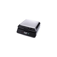 ADLER Adler AD 3036, 4 våffla/våfflor, Circel, Svart, Grå, Plast,...