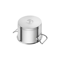 Zwilling ZWILLING Pro, 6,2 l, Rund, Silver, Rostfritt stål, Silver, R...