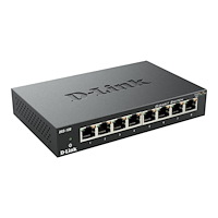 D-Link Systems D-Link DGS 108 - switch - 8 portar