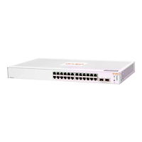 Hewlett Packard Enterprise HPE Networking Instant On 1830 24G 2SFP Switch - switch - 24 portar - smart - rackmonterbar