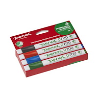 PENOL Marker Penol 0700 ass. färger 1,5 mm rund spets permanent