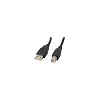 LANBERG Lanberg - USB-kabel - USB till USB typ B - 1 m