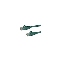 StarTech.com StarTech.com Cat6-patchkabel med hakfria RJ45-kontakter – 1 m, grön - patch-kabel - 1 m - grön