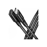 AXAGON AXAGON BUCM32-CF15AB - USB-förlängningskabel - 24 pin USB-C till 24 pin USB-C - 1.5 m