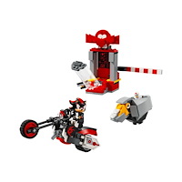 LEGO LEGO Sonic the Hedgehog 76995 - Shadow the Hedgehog Escape - byggsats