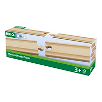 Brio BRIO World - Raka spår, medellånga
