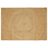 vidaXL Matta Brun 240 x 340 cm Jute