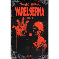 Magnus Nordin Varelserna: Bok 1-4 Samlingsvolym (häftad)