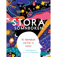 Wendy Bjazevich Stora sömnboken : en faktabok om hur vi sover (inbunden)