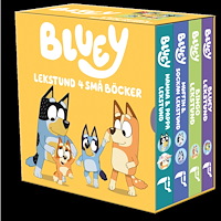 Tukan Förlag Lekstund 4 små böcker (bok, board book)