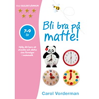 Carol Vorderman Bli bra på matte! 7-9 år (ljusrosa) (häftad)