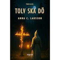 Anna C. Larsson Tolv ska dö (bok, danskt band)