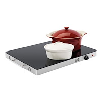 Fritel FRITEL Family WT 2478 - plattvärmare - svart/inox