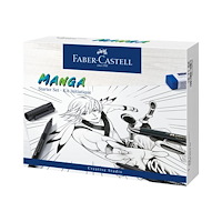 FABER-CASTELL Faber-Castell Manga Starter Set