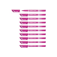 STABILO Stabilo Sensor 189 0,3 mm Rosa 10 st i förpackning