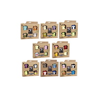 Fuggler FUGGLER COLLECTIBLE FIGURES DELUXE 5 PK ASS