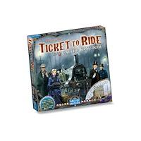 Days of Wonder Days of Wonder - Ticket to Ride United Kingdom and Pennsylvania