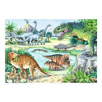 Ravensburger Ravensburger How so? For what reason? Why? - Dinosaurier och deras habitat