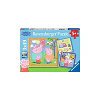 Ravensburger Ravensburger Peppa Pig 05579, 49 styck, Tecknade serier, 5 Å...