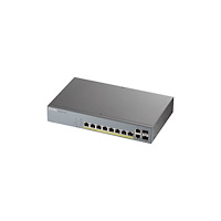 ZyXEL Communications Zyxel GS1350-12HP - switch - 8 portar - smart - rackmonterbar