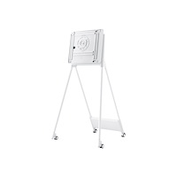 SAMSUNG Samsung Flip Stand STN-WM55R ställ - för interaktiv plattskärm/LCD-skärm - ljusgrå