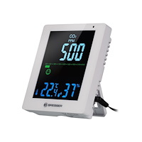 Bresser Bresser Smile - värme-/fukt-/CO2-mätare