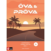 Malin Fransson Öva & pröva. Läsförståelse i svenska och sva nivå 1, bok A (häftad)