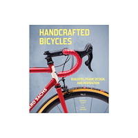Schiffer Publishing Ltd Handcrafted Bicycles (inbunden, eng)