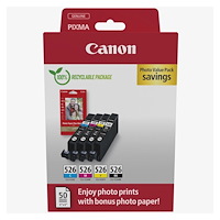 CANON Ink 4540B019 CLI-526 Multipack