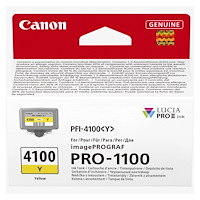 CANON Ink 6780C001 PFI-4100 Yellow