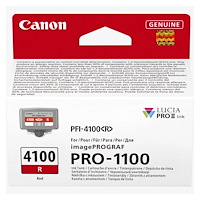 CANON Ink 6785C001 PFI-4100 Red