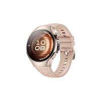 Huawei Huawei Watch 5 - 904L rostfritt stål - smart klocka med rem - beige