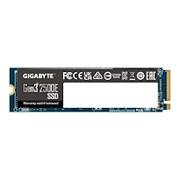 Gigabyte Technology Gigabyte Gen3 2500E - SSD - 500 GB - PCIe 3.0 x4 (NVMe)