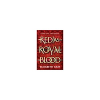 Elizabeth Hart Red as Royal Blood (häftad, eng)
