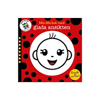 Globe förlaget Min lilla bok med glada ansikten (stofbok) (bok, board book)