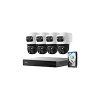 Eufy Eufy NVR Säkerhetssystem S4 Max, 8 kanaler, 3840 x 2160 pixl...