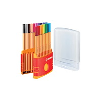 STABILO Stabilo Point 88 fineliner 0,4 mm Color Parade