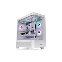Thermaltake Thermaltake View 290 TG ARGB, Midi Tower, PC, Vit, ATX, micr...